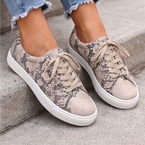 J Slides platform sneaker size 8